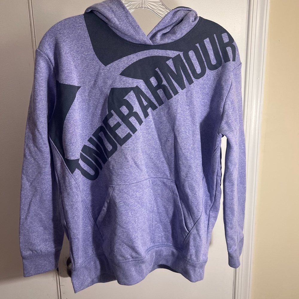 Under Armour Light Purple Hoodie